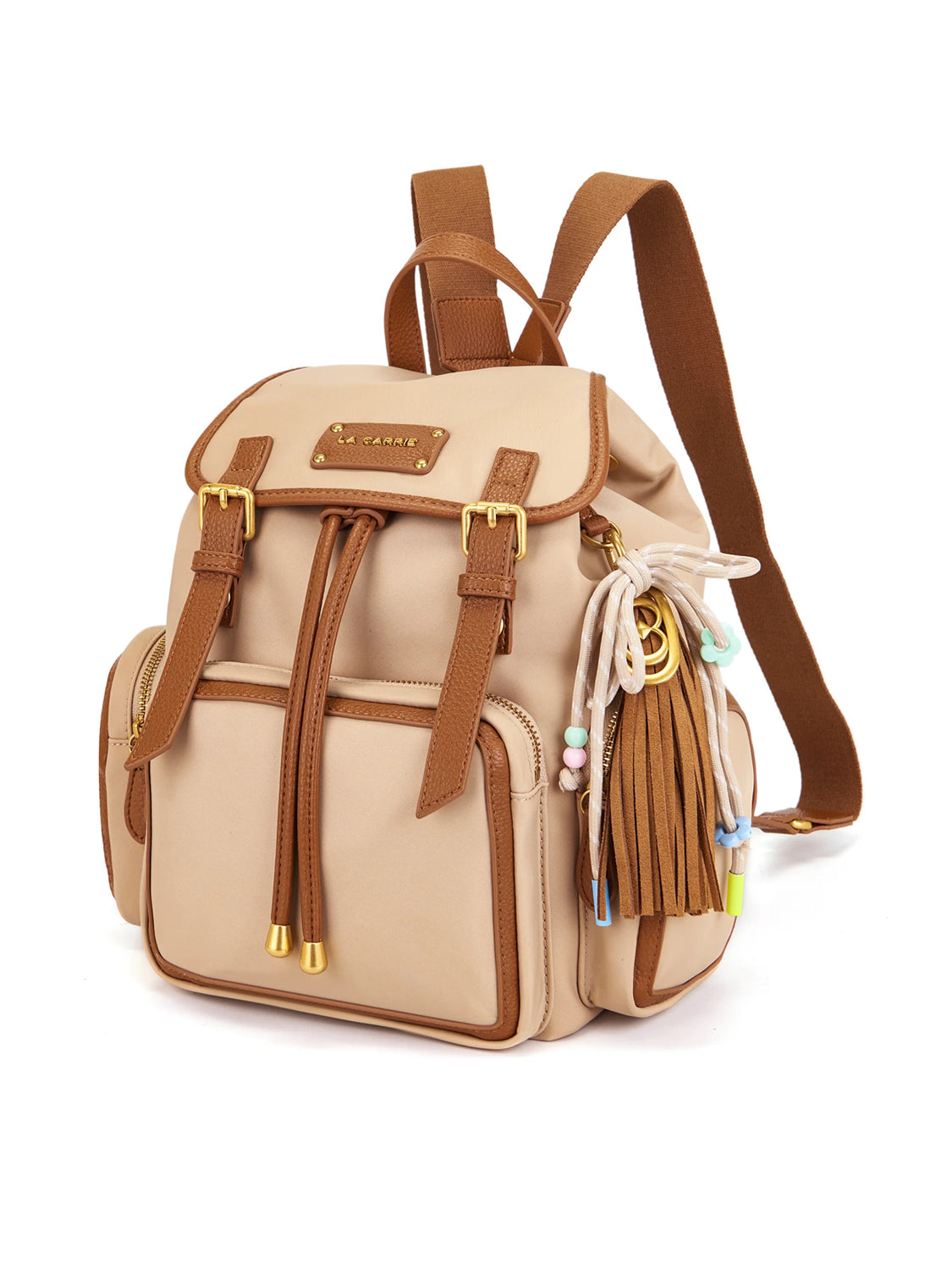 LA CARRIE Borsa a Zainetto Donna - Beige modello 162M-ZS-274-NYE