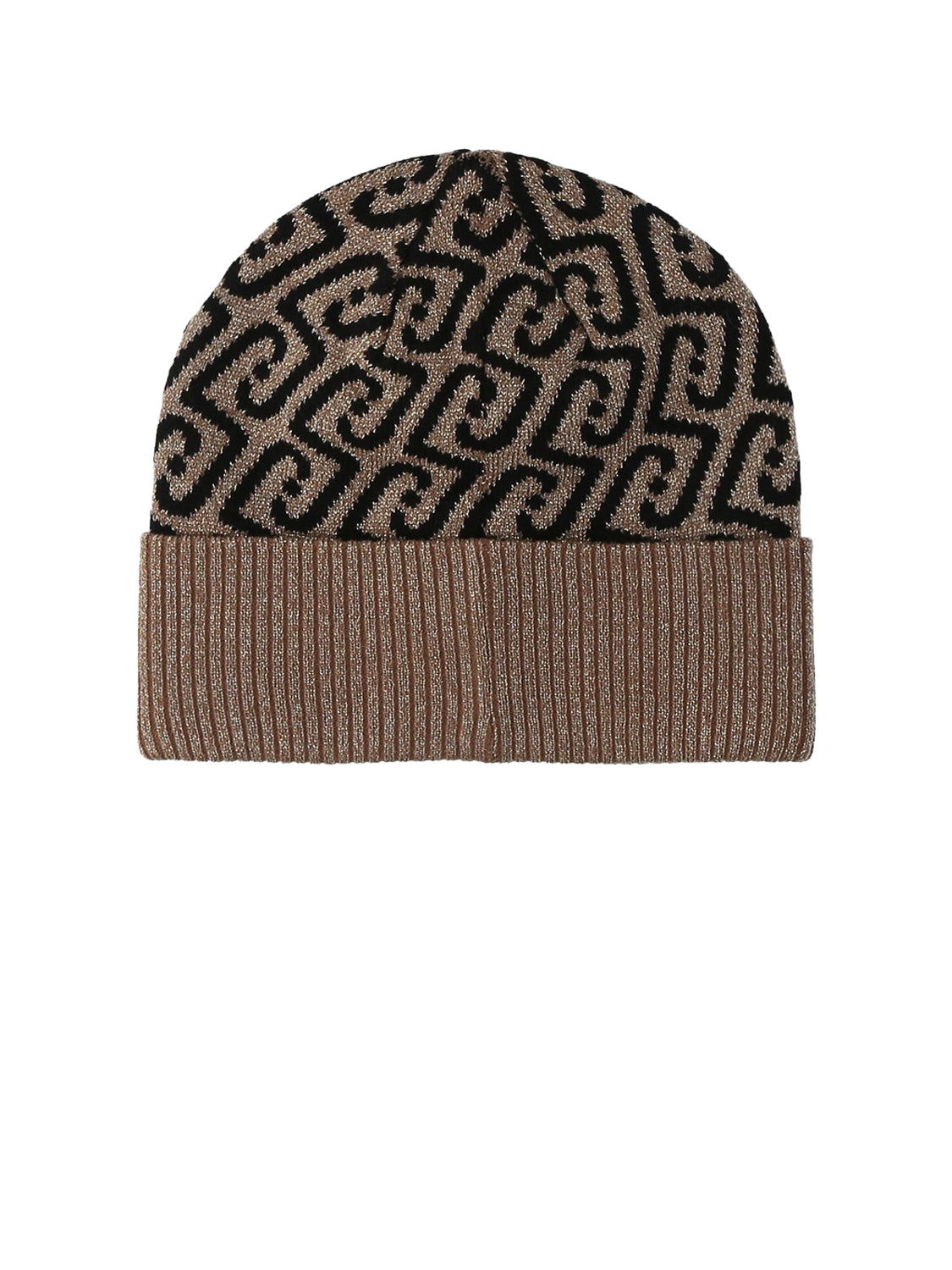 LIU.JO Cappello logato Donna - Marrone modello 2F6017M0300