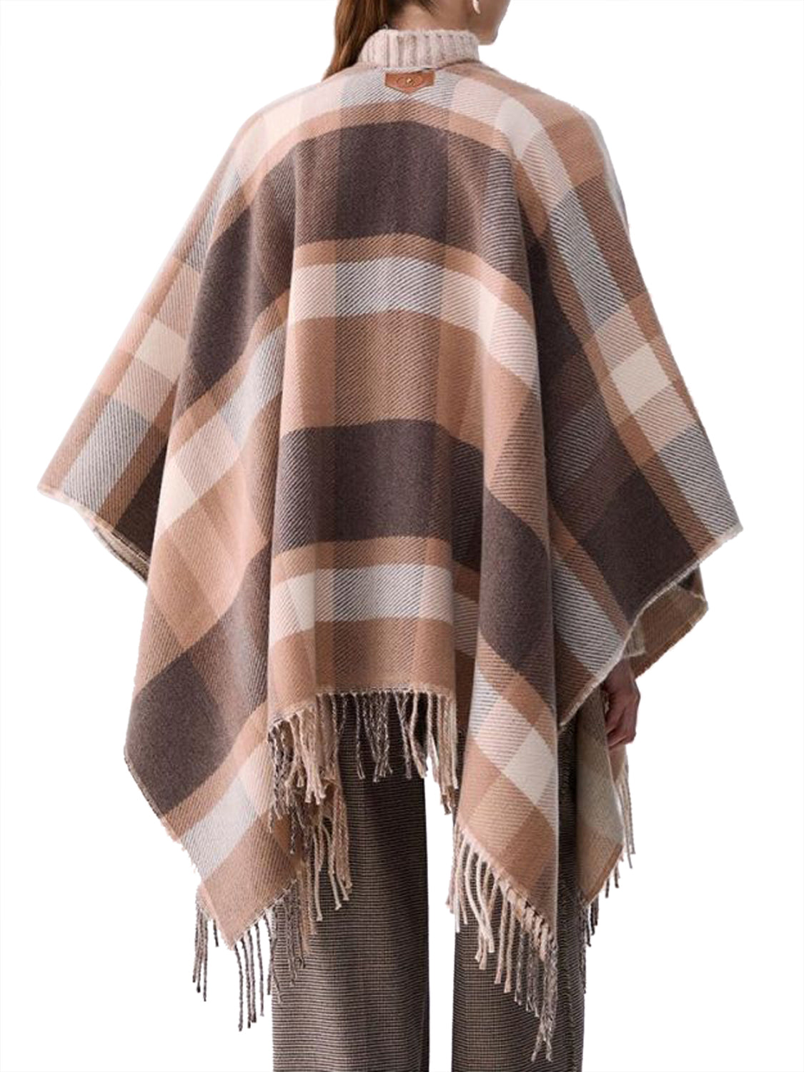 LIU.JO Poncho Donna - Beige modello 2F6041T2742