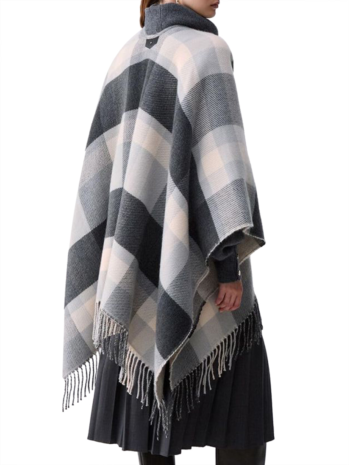 LIU.JO Poncho Donna - Grigio modello 2F6041T2742