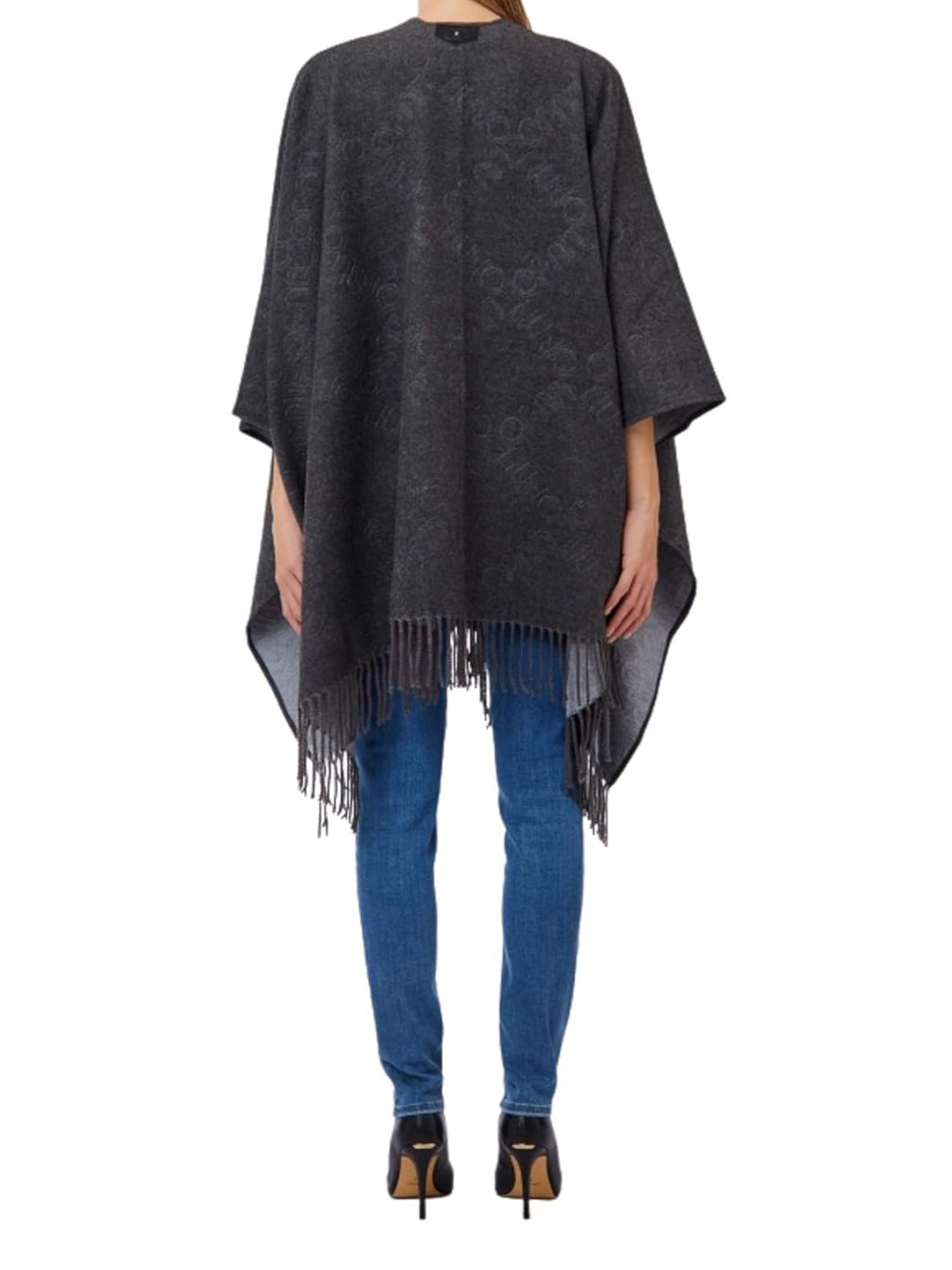 LIU.JO Poncho Donna - Grigio modello 2F6042T2751