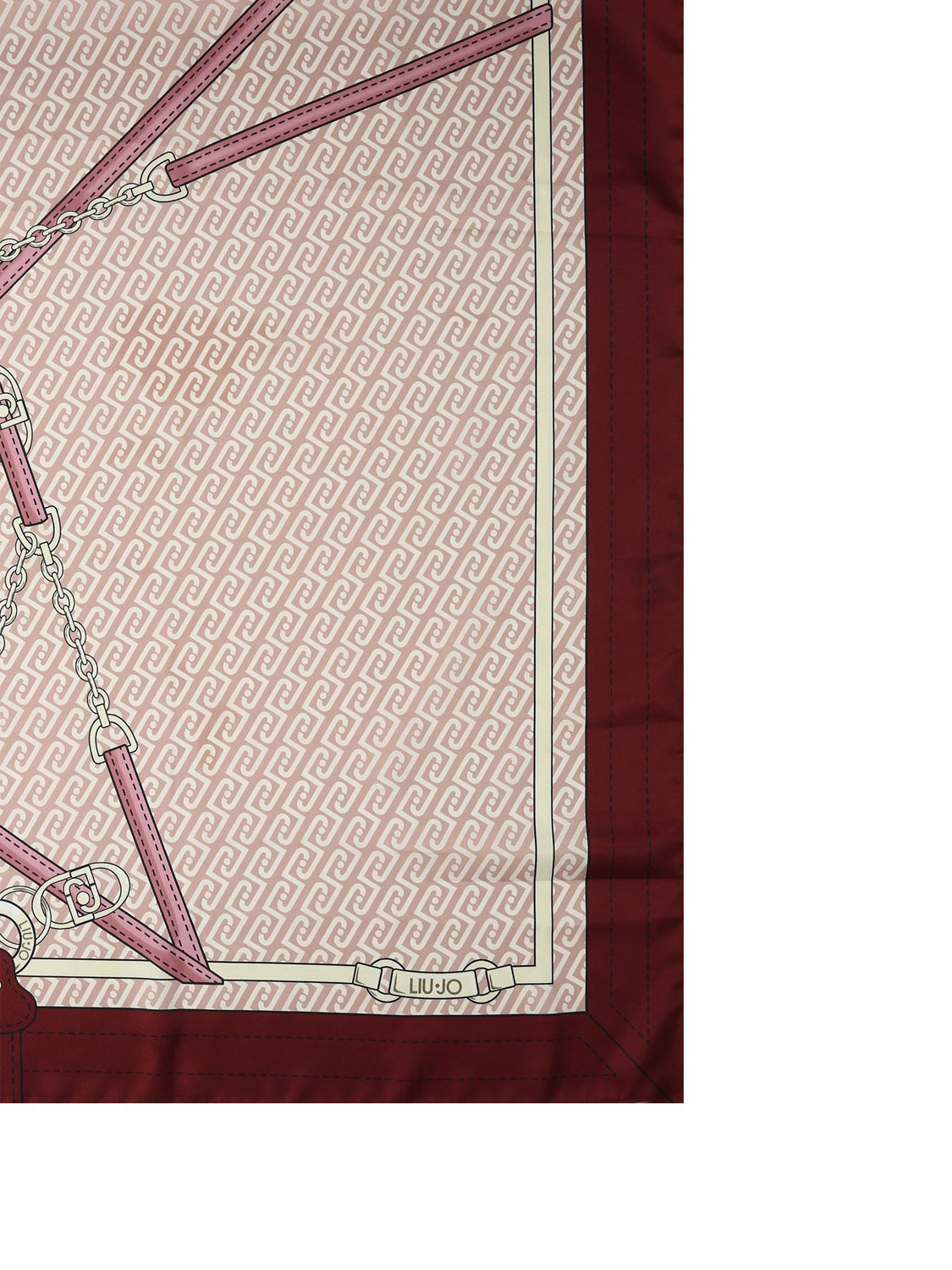 LIU.JO Foulard Donna - Bordò modello 2F6061T2745