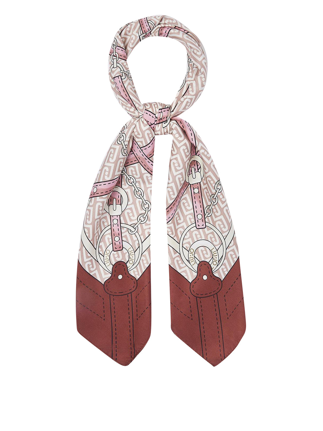 LIU.JO Foulard Donna - Bordò modello 2F6061T2745