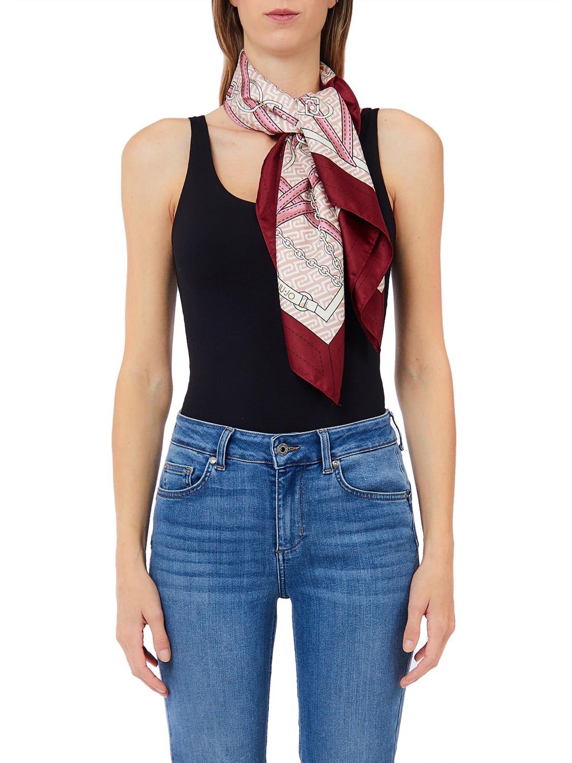 LIU.JO Foulard Donna - Bordò modello 2F6061T2745