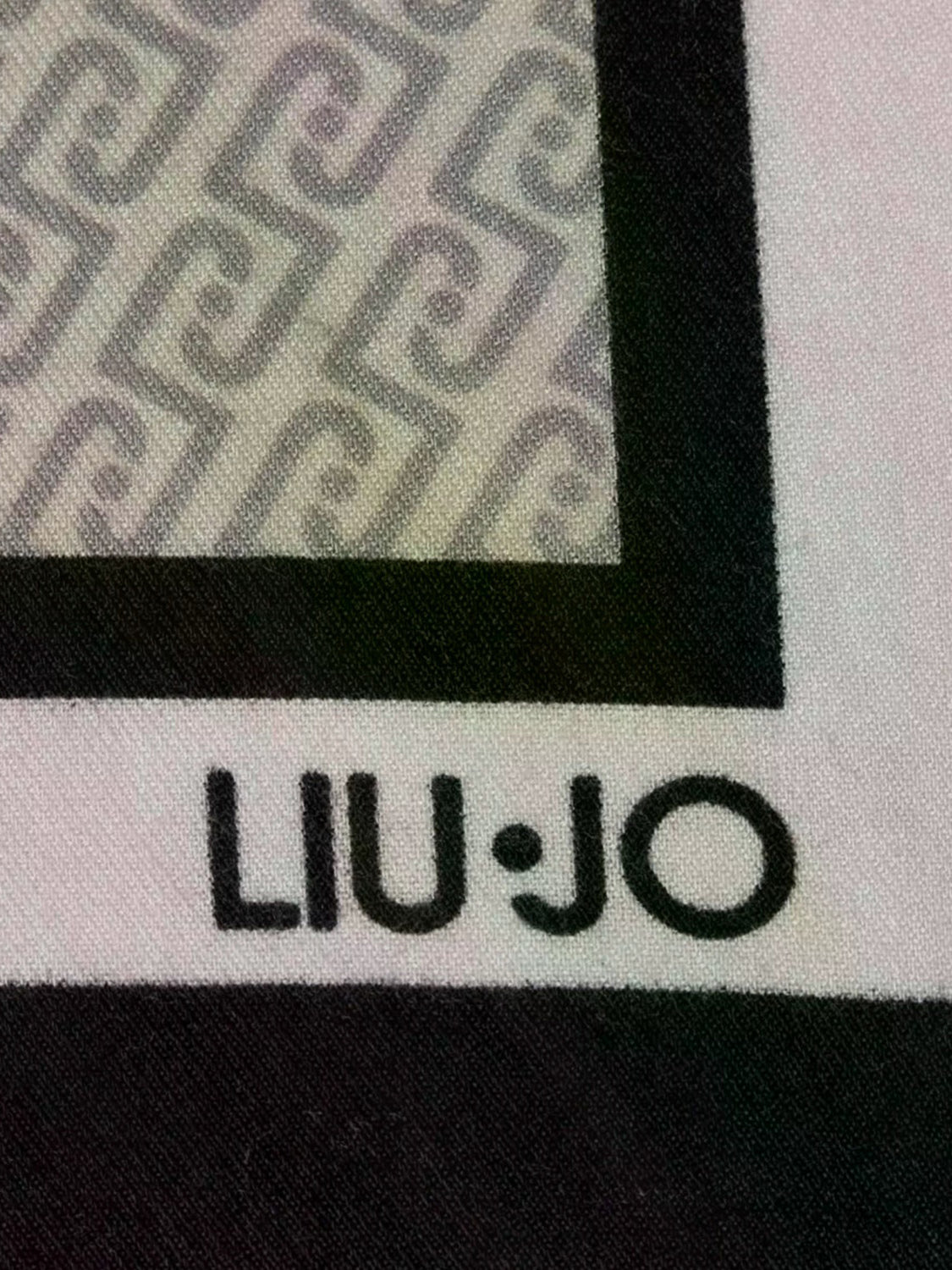 LIU.JO Foulard Donna - Nero modello 2F6068T2745