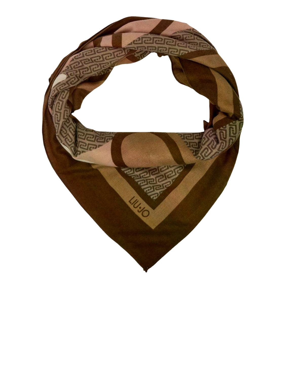 LIU.JO Foulard Donna - Marrone modello 2F6068T2745