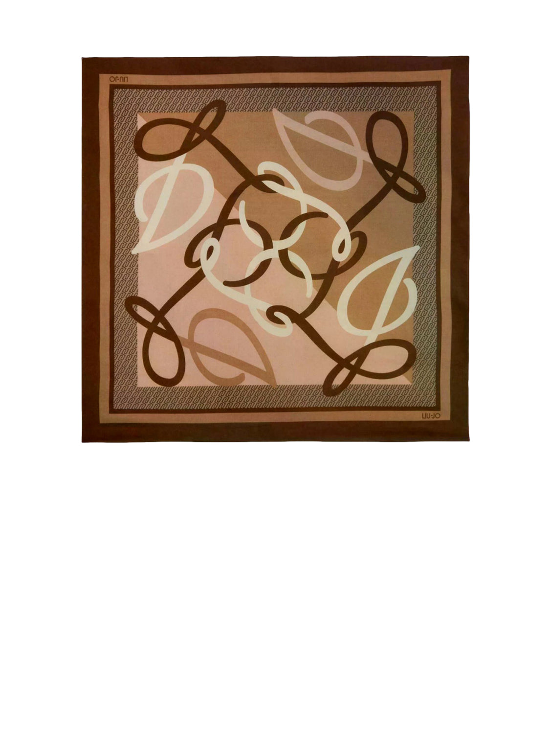 LIU.JO Foulard Donna - Marrone modello 2F6068T2745