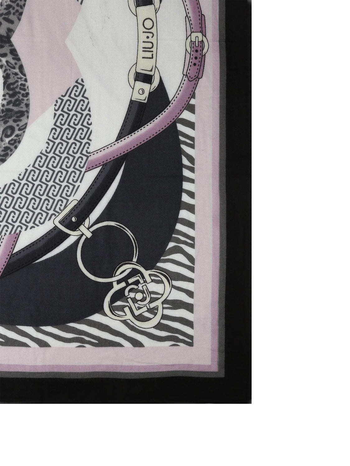 LIU.JO Foulard Donna - Nero modello 2F6070T2738