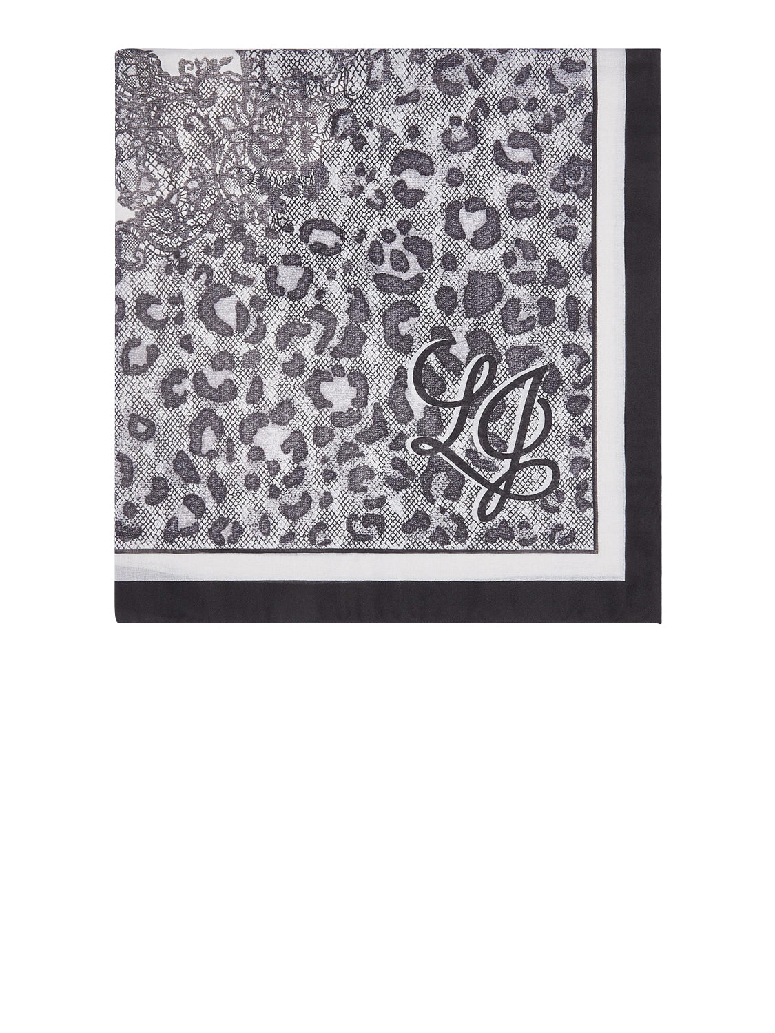 LIU.JO Foulard Donna - Nero modello 2F6073T2745