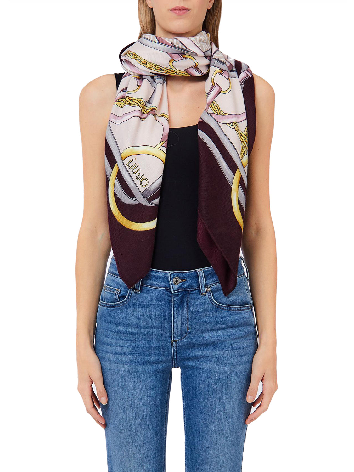 LIU.JO Foulard Donna - Rosso modello 2F6074T2745