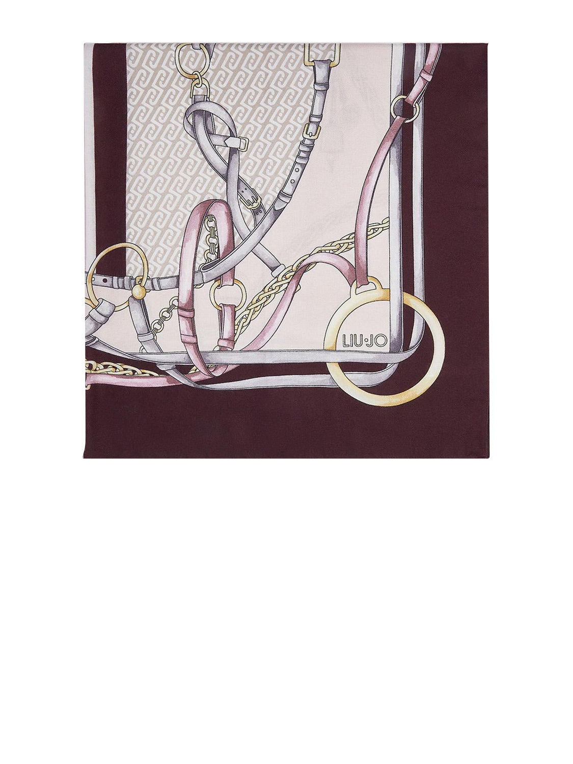 LIU.JO Foulard Donna - Rosso modello 2F6074T2745