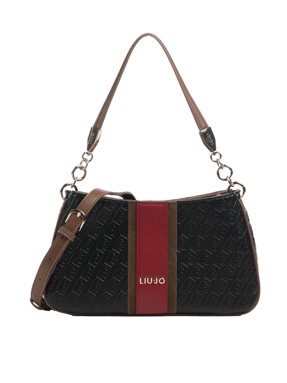 LIU.JO Borsa a Tracolla Donna - Nero modello AF6107E1141