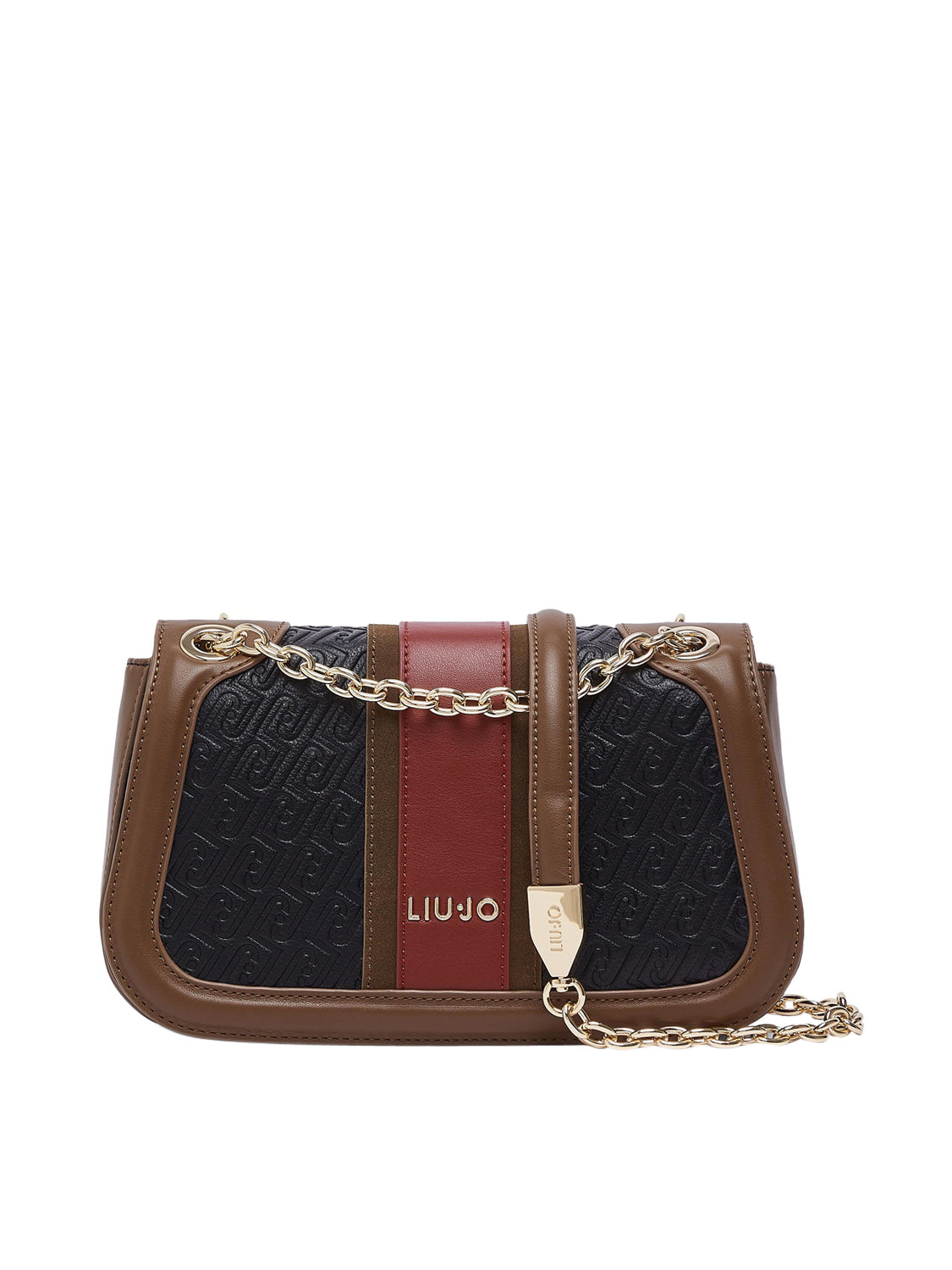 LIU.JO Borsa a Tracolla Donna - Nero modello AF6108E1141