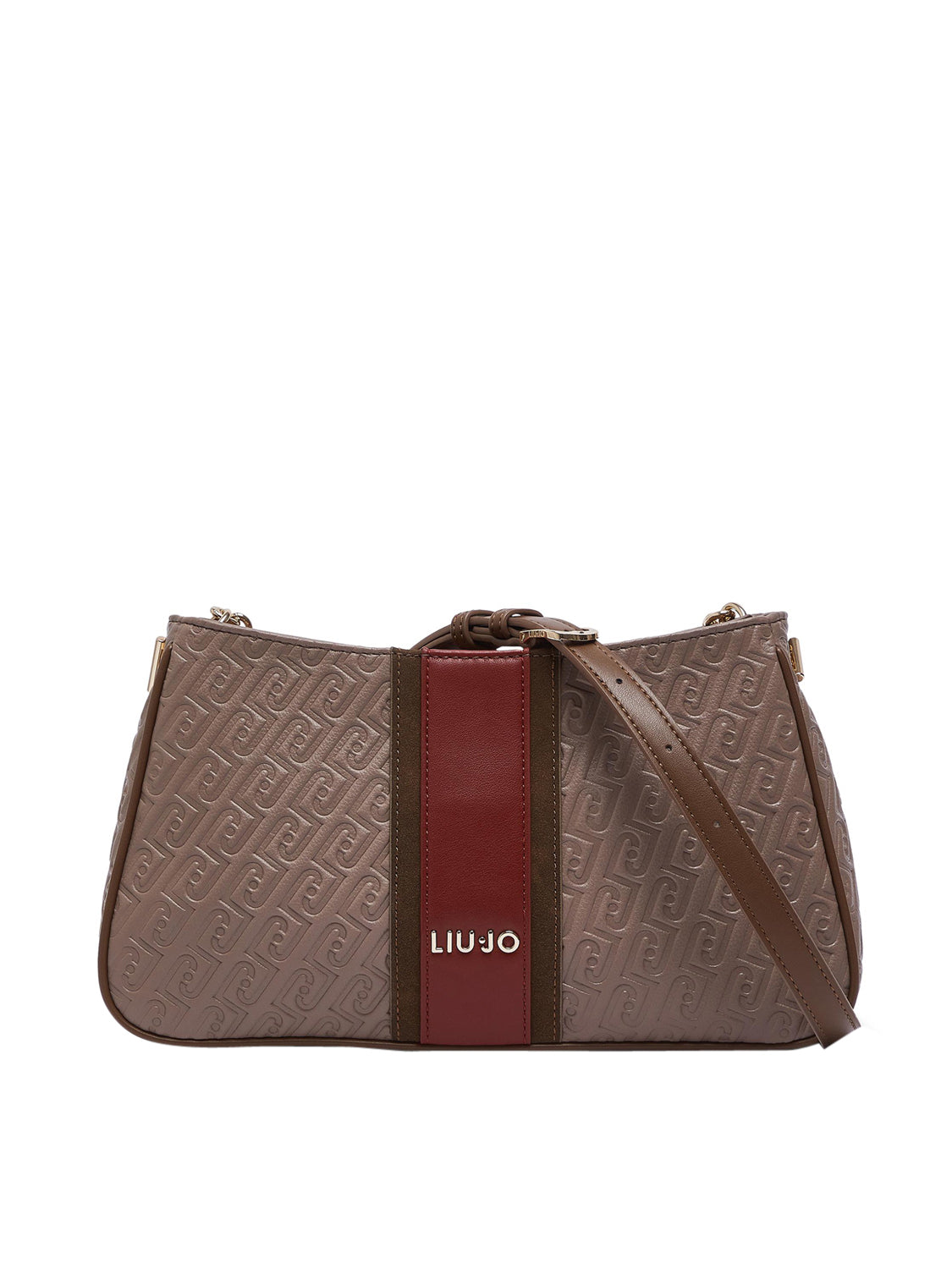 LIU.JO Borsa a Tracolla Donna - Marrone modello AF6112E1141