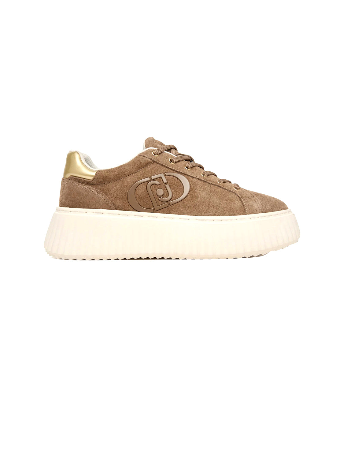 LIU.JO Sneakers Donna - Marrone modello BF6059PX002