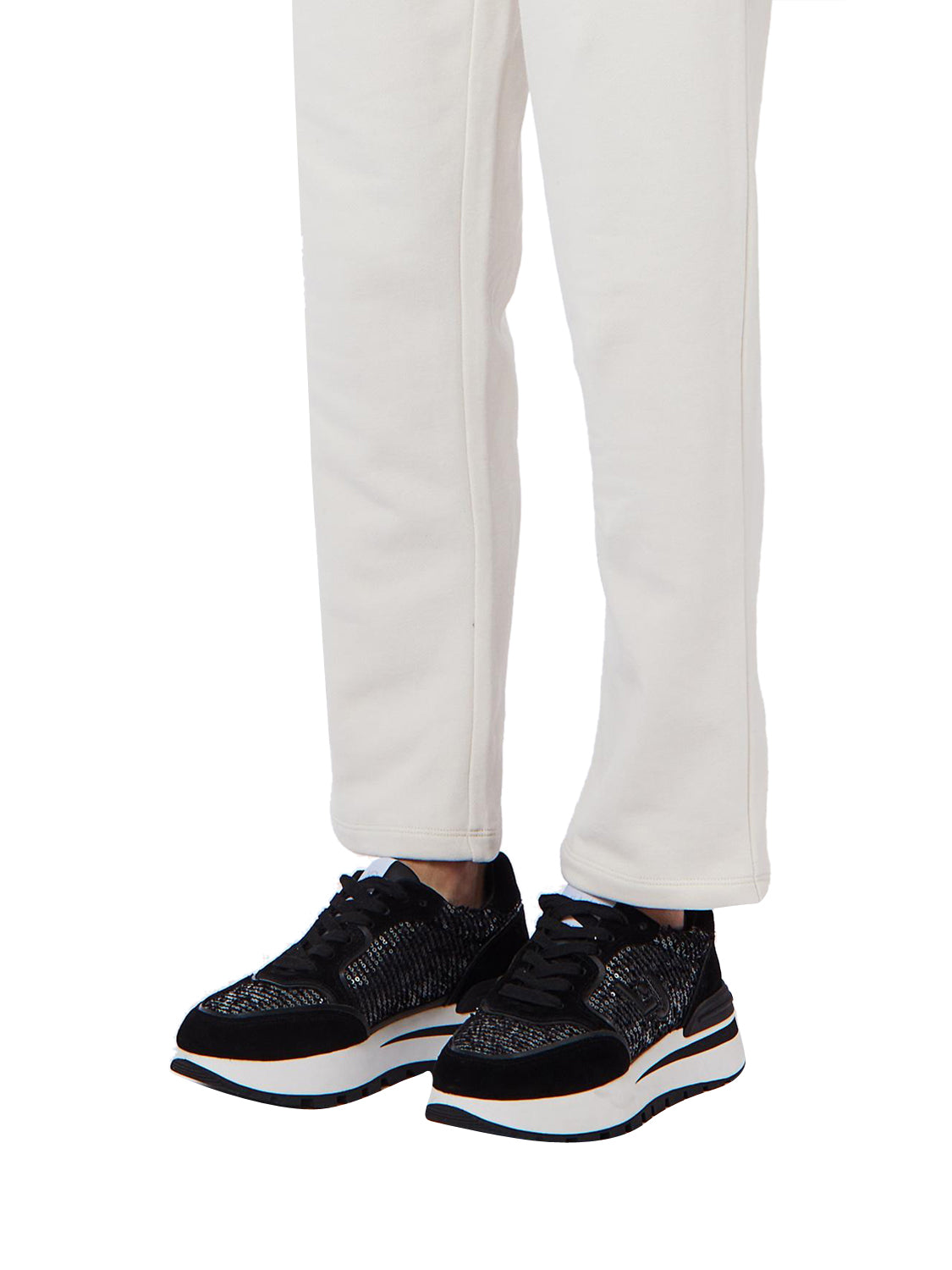 LIU.JO Pantalone Donna - Bianco modello TF6073FS091