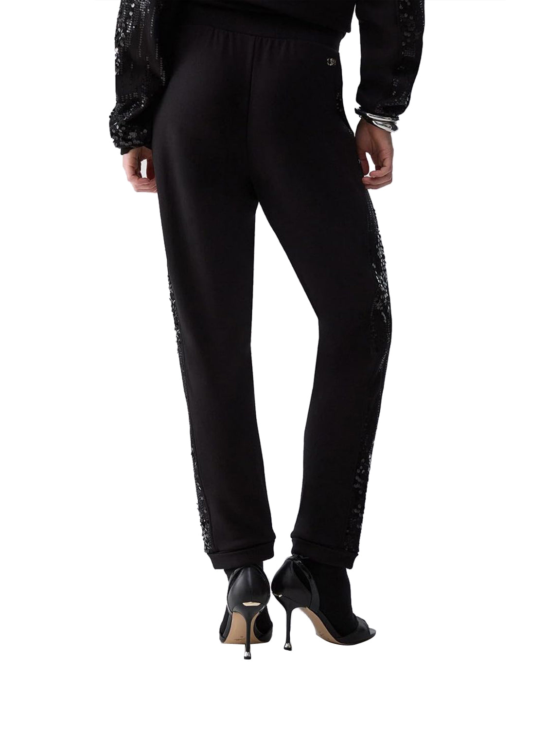 LIU.JO Pantalone Donna - Nero modello TF6143FS576