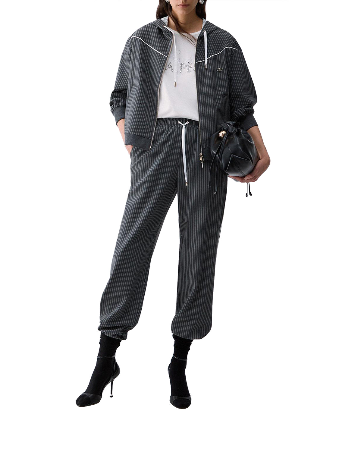 LIU.JO Pantalone Donna - Grigio modello TF6149T691A