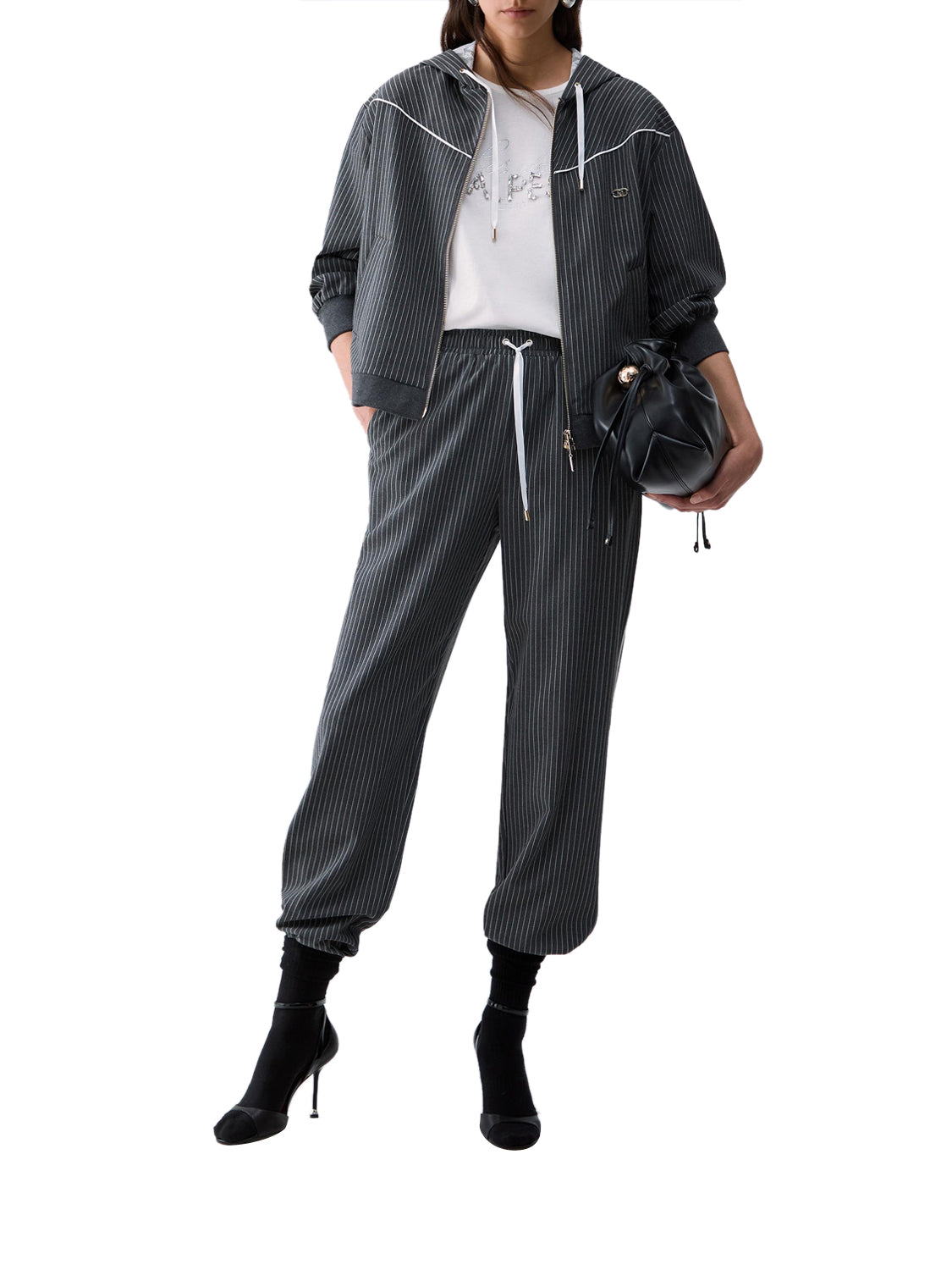LIU.JO Pantalone Donna - Grigio modello TF6149T691A
