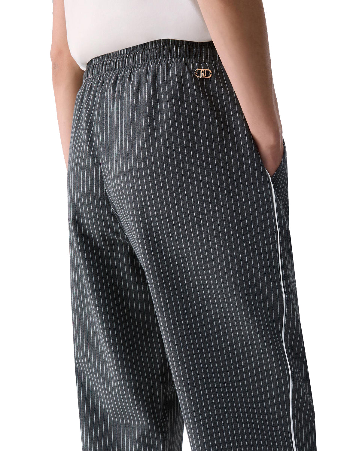 LIU.JO Pantalone Donna - Grigio modello TF6149T691A