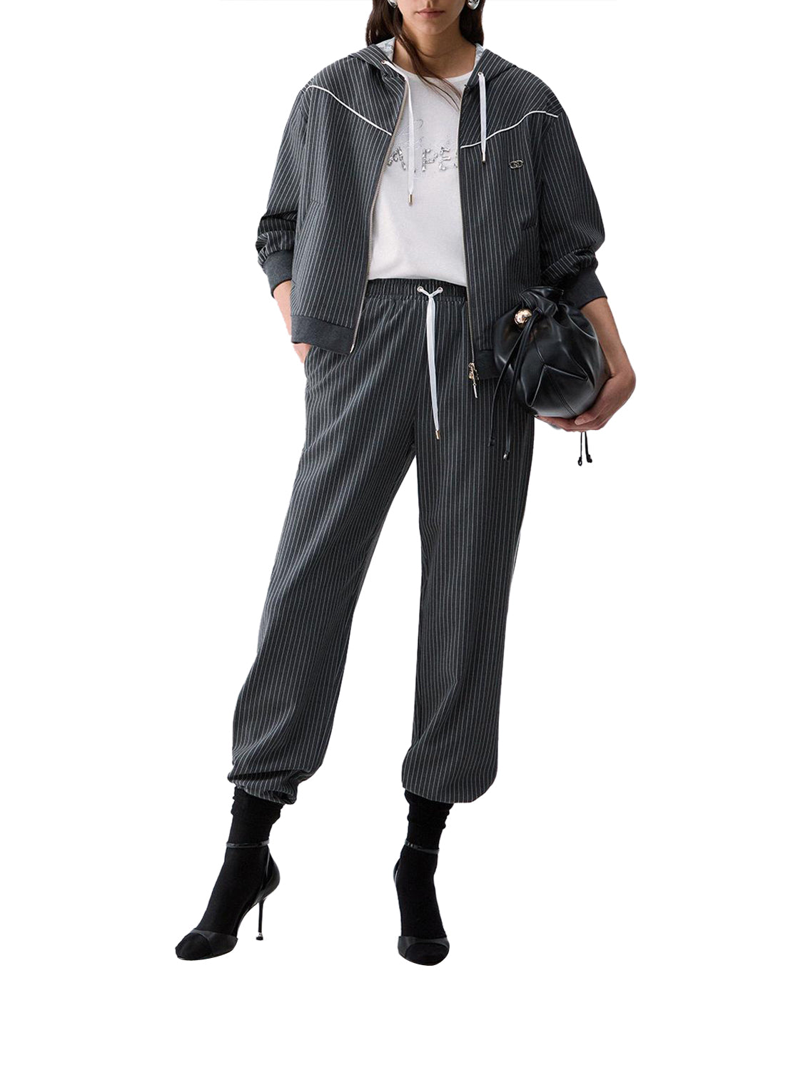 LIU.JO Pantalone Donna - Grigio modello TF6149T691A