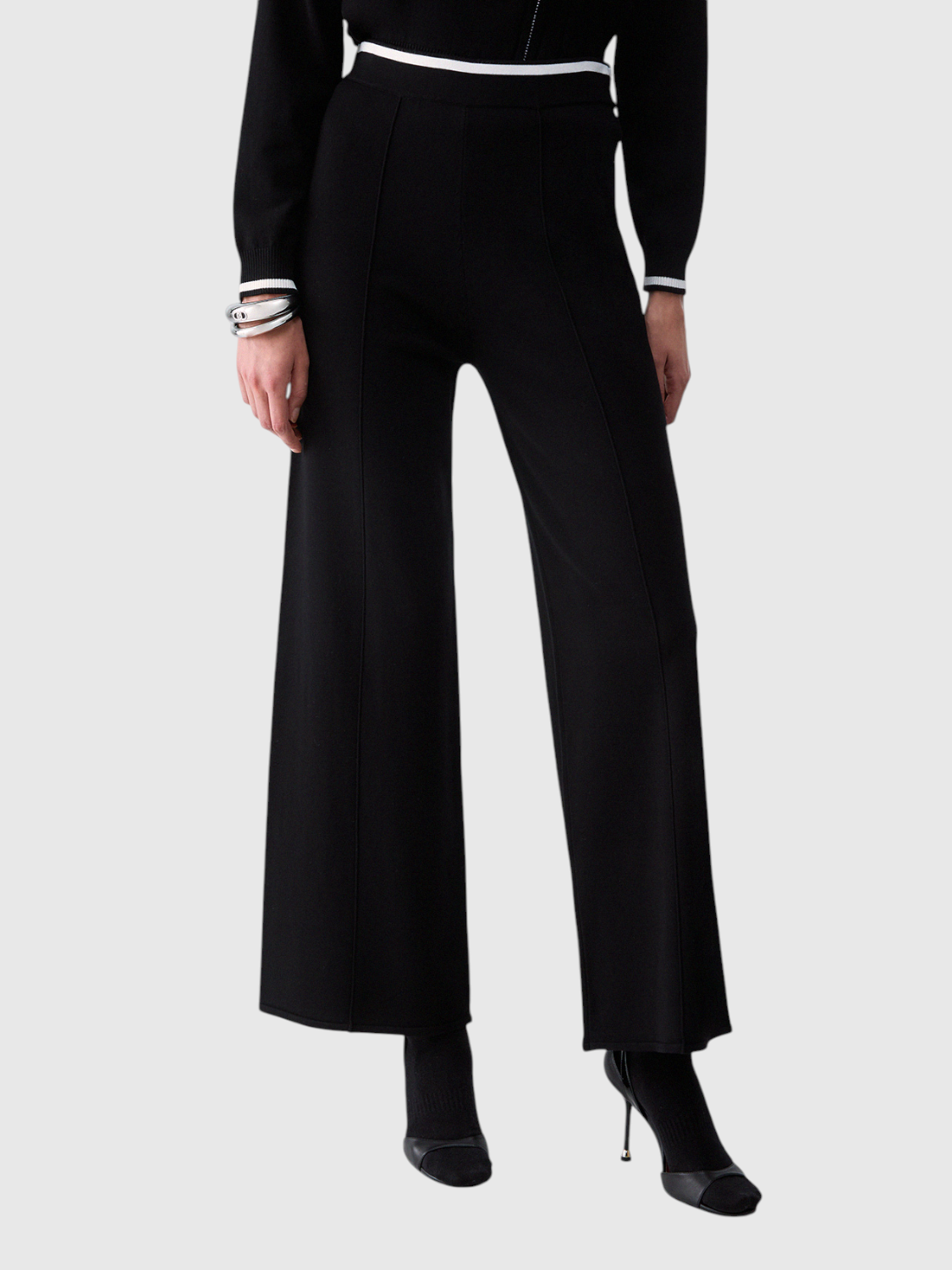 LIU.JO Pantalone Donna - Nero modello TF6190MS63L