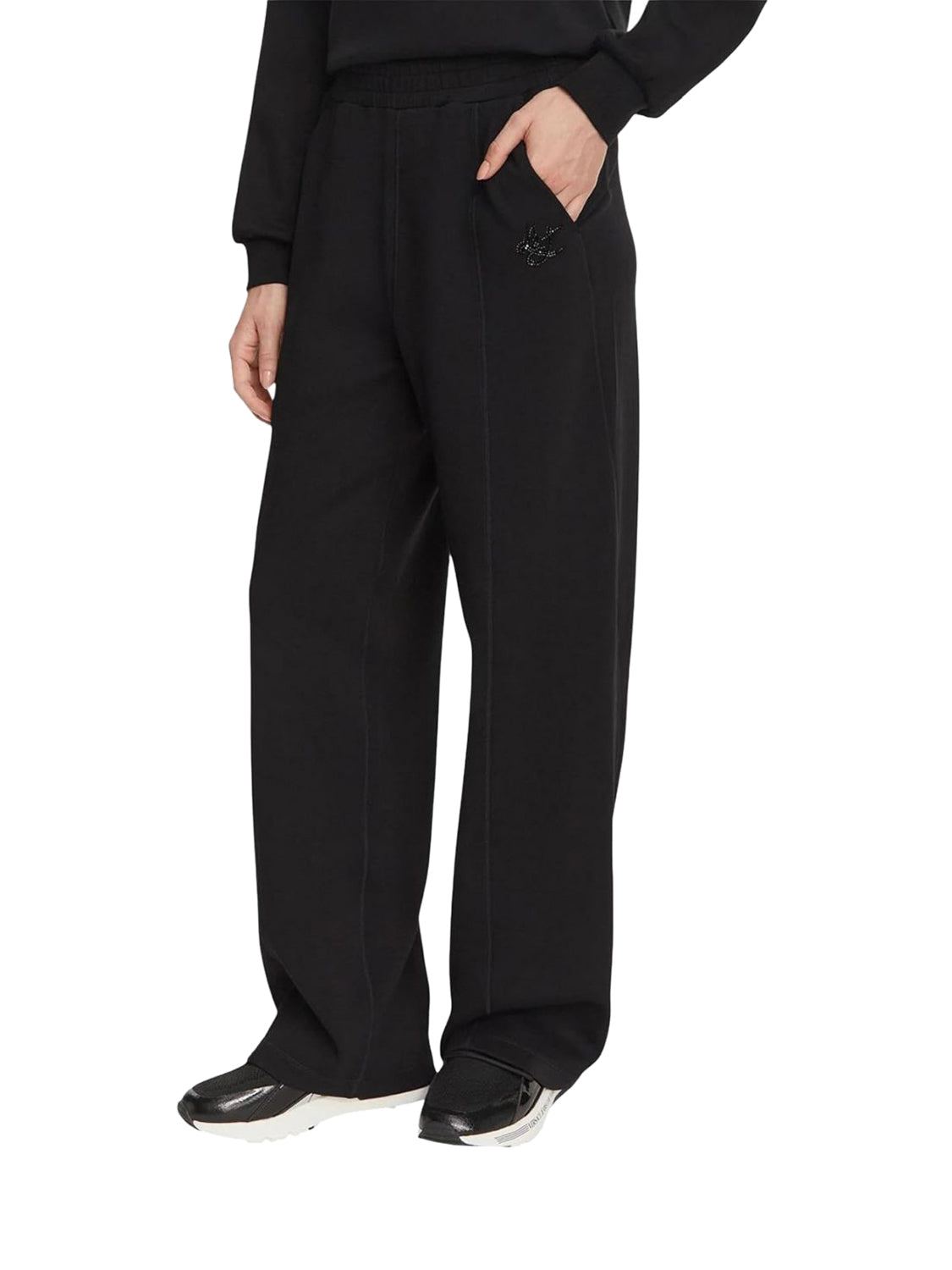 LIU.JO Pantalone Donna - Nero modello TF6213J3958