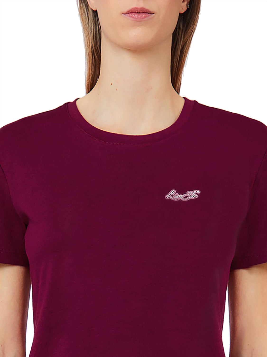 LIU.JO T-shirt Donna - Rosso modello TF6240JS923