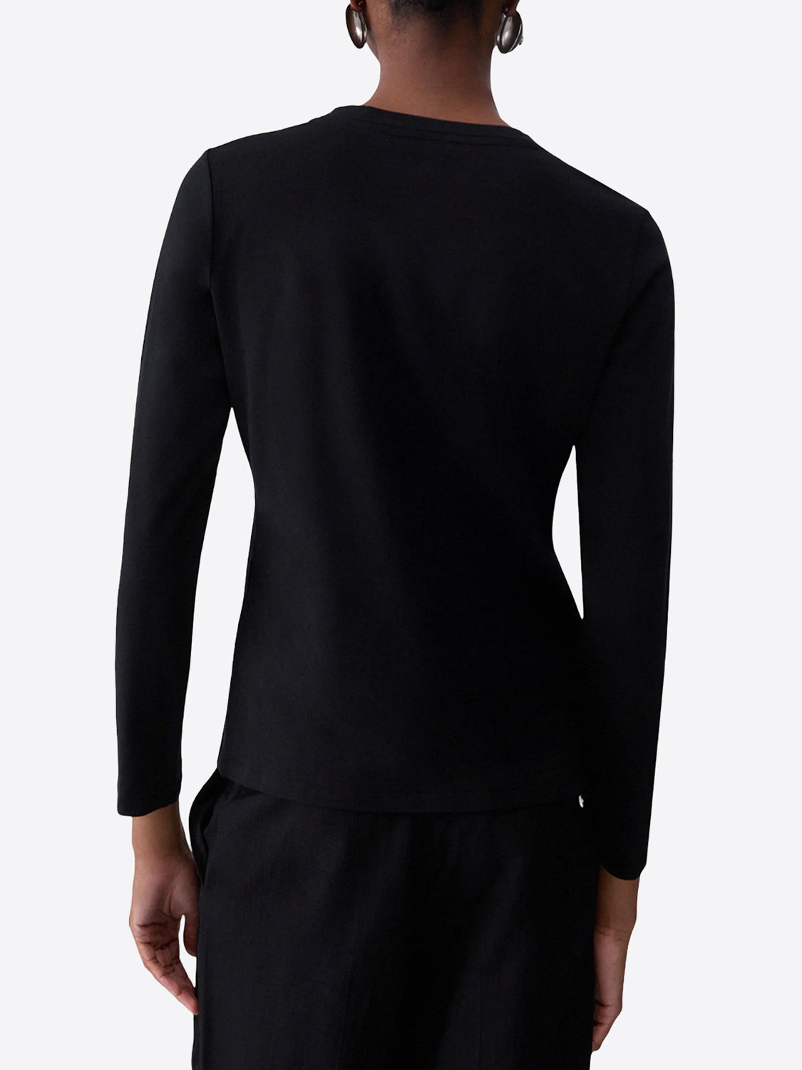 LIU.JO T-shirt Donna - Nero modello TF6245JS003