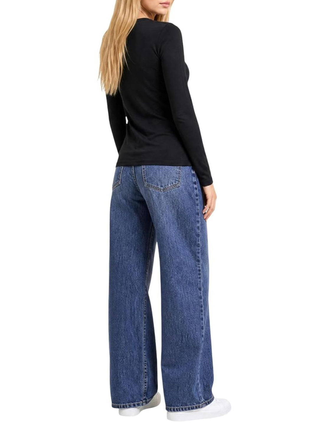 LIU.JO T-shirt Donna - Nero modello TF6248JS003
