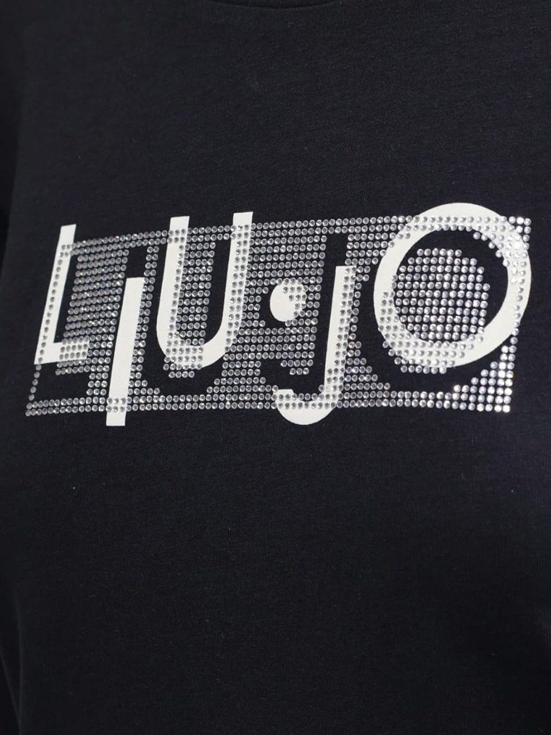 LIU.JO T-shirt Donna - Nero modello TF6248JS003