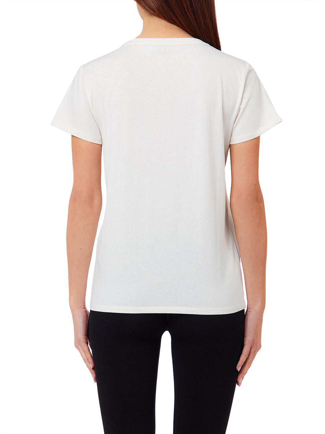 LIU.JO T-shirt Donna - Bianco modello TF6283JS923