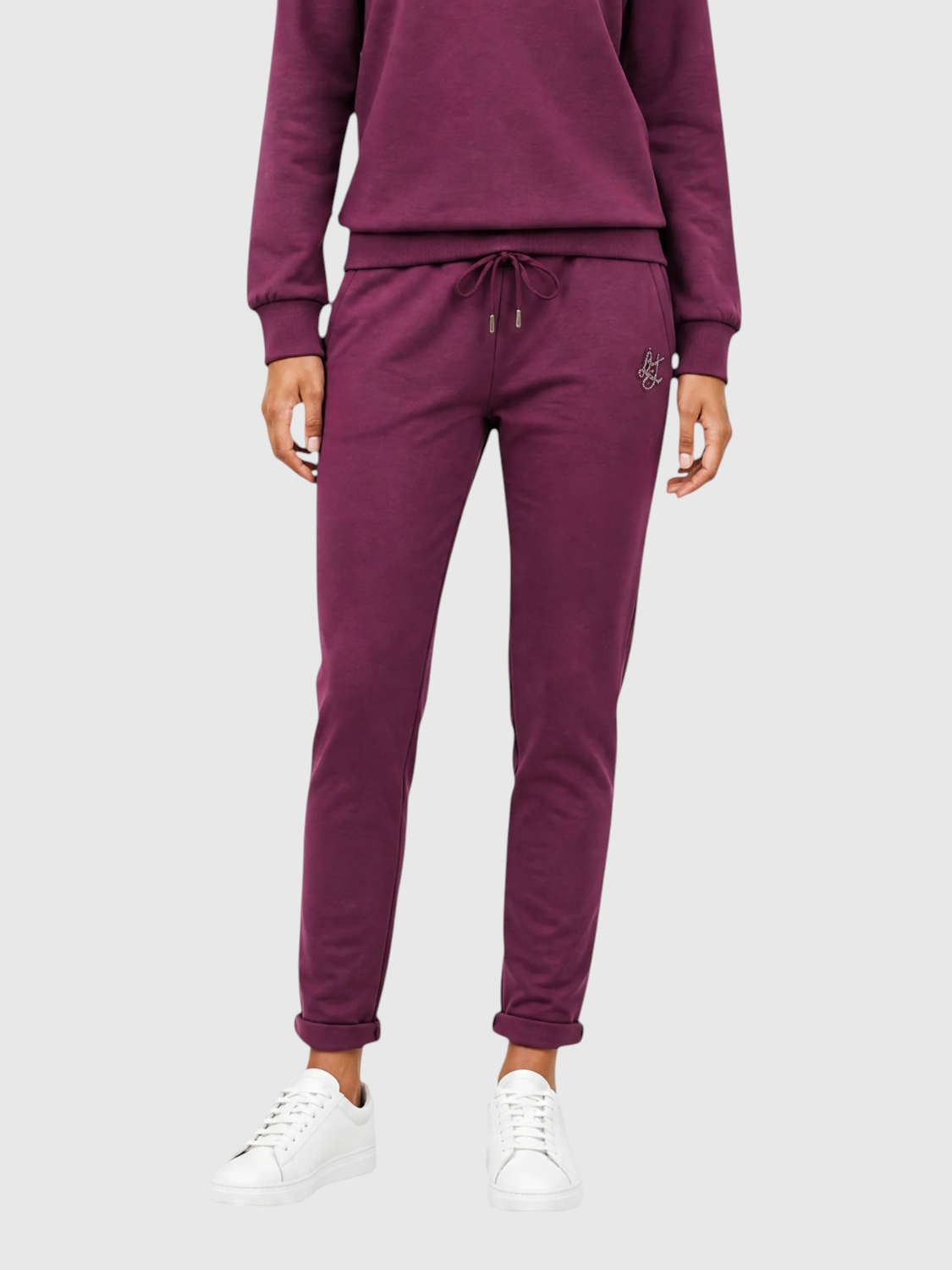 LIU.JO Pantalone Donna - Rosso modello TF6284J3958