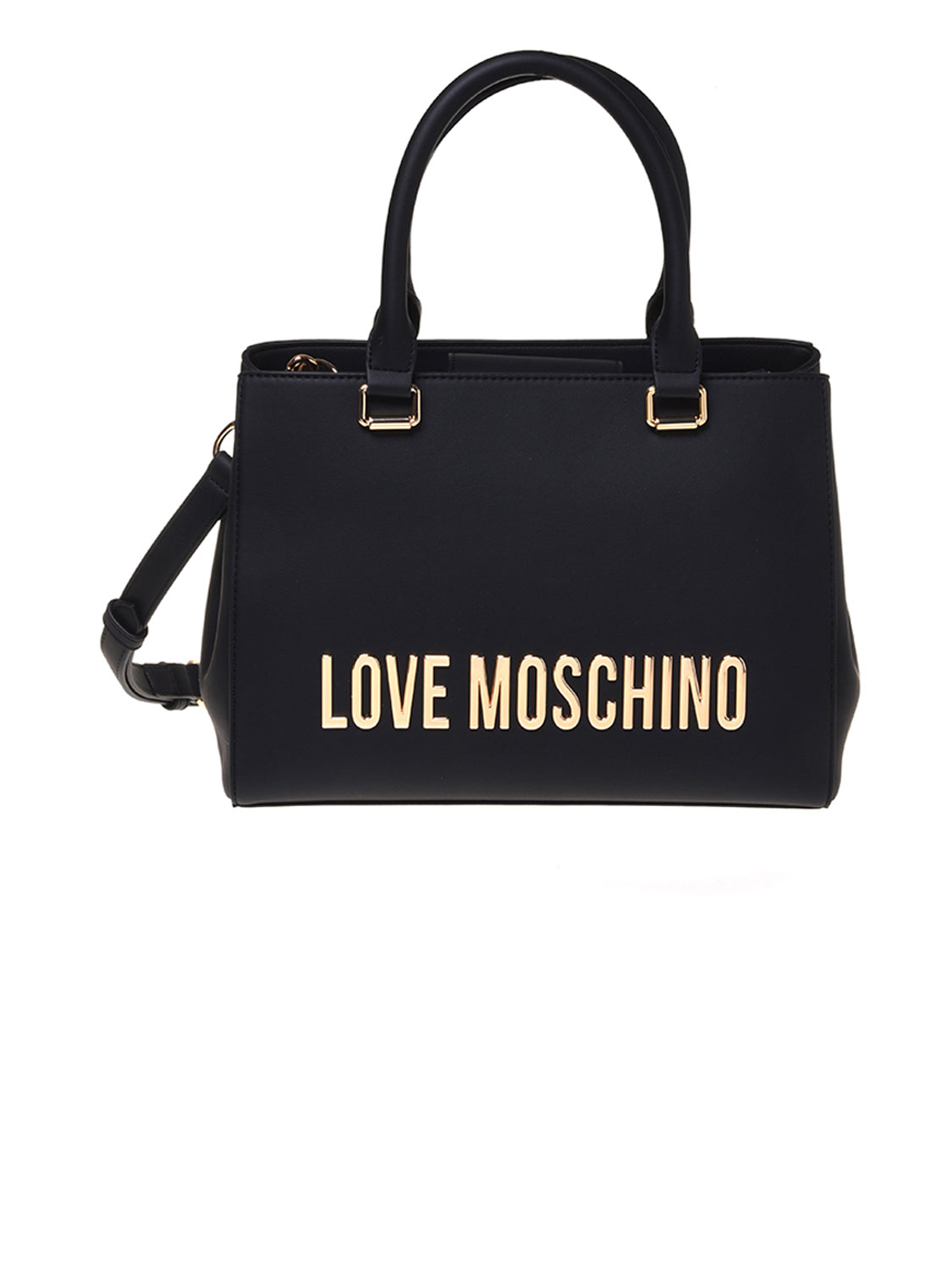 LOVE MOSCHINO Borsa a Tracolla Donna - Nero modello JC4022PP1PK
