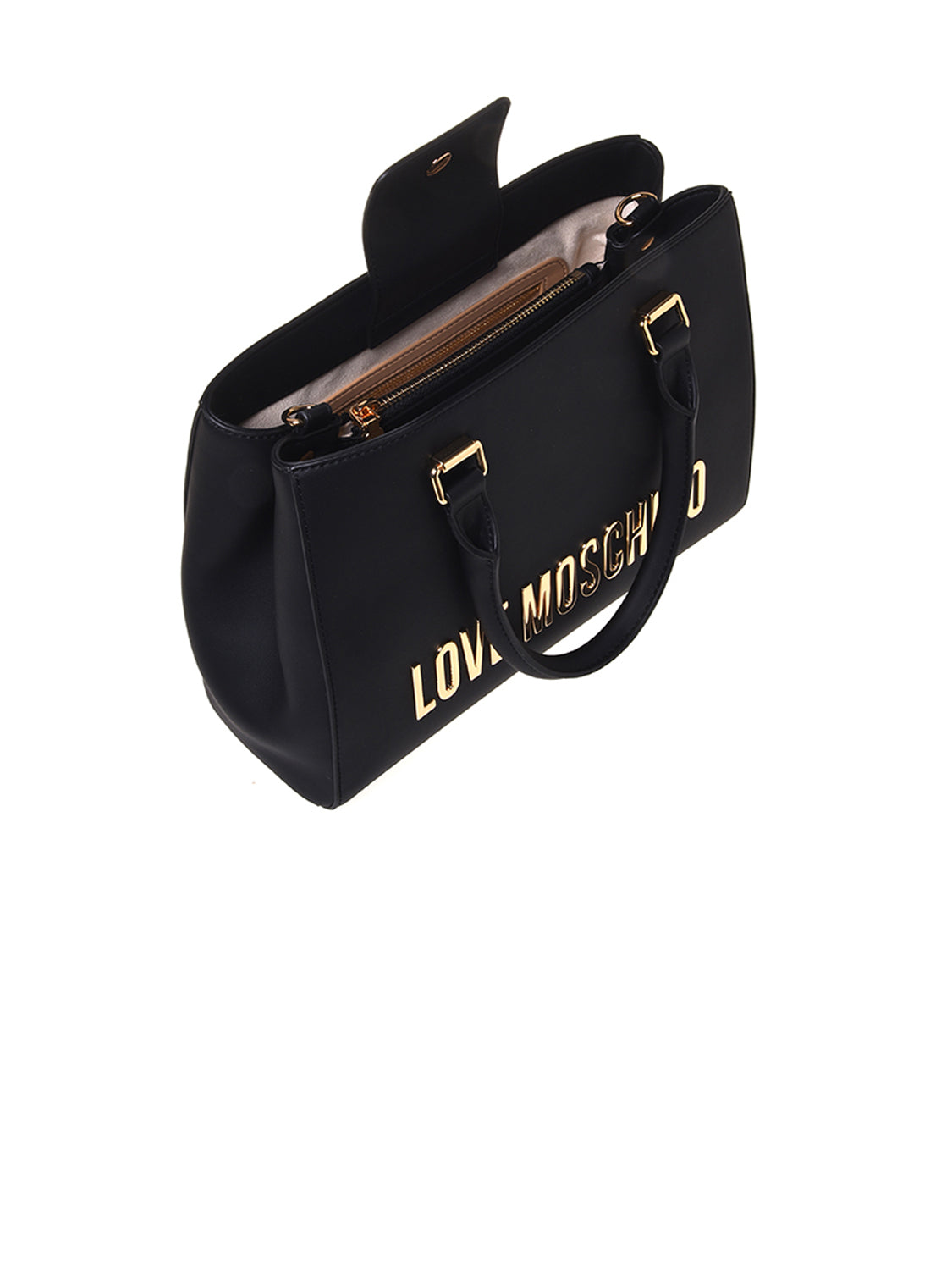 LOVE MOSCHINO Borsa a Tracolla Donna - Nero modello JC4022PP1PK