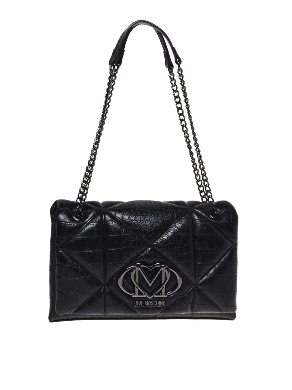 LOVE MOSCHINO Borsa a Tracolla Donna - Nero modello JC4041PP1PL