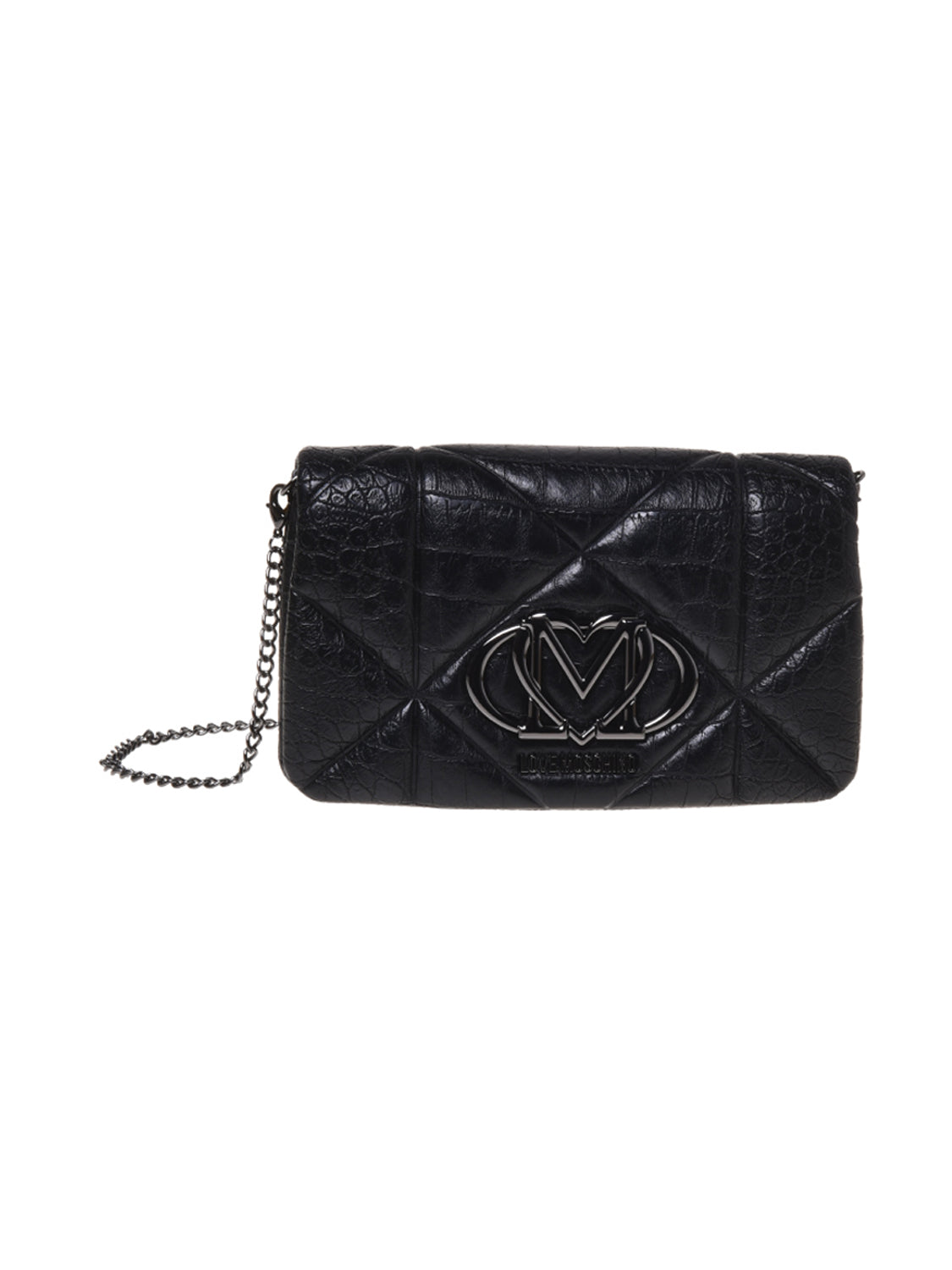 LOVE MOSCHINO Borsa a Tracolla Donna - Nero modello JC4043PP1PL