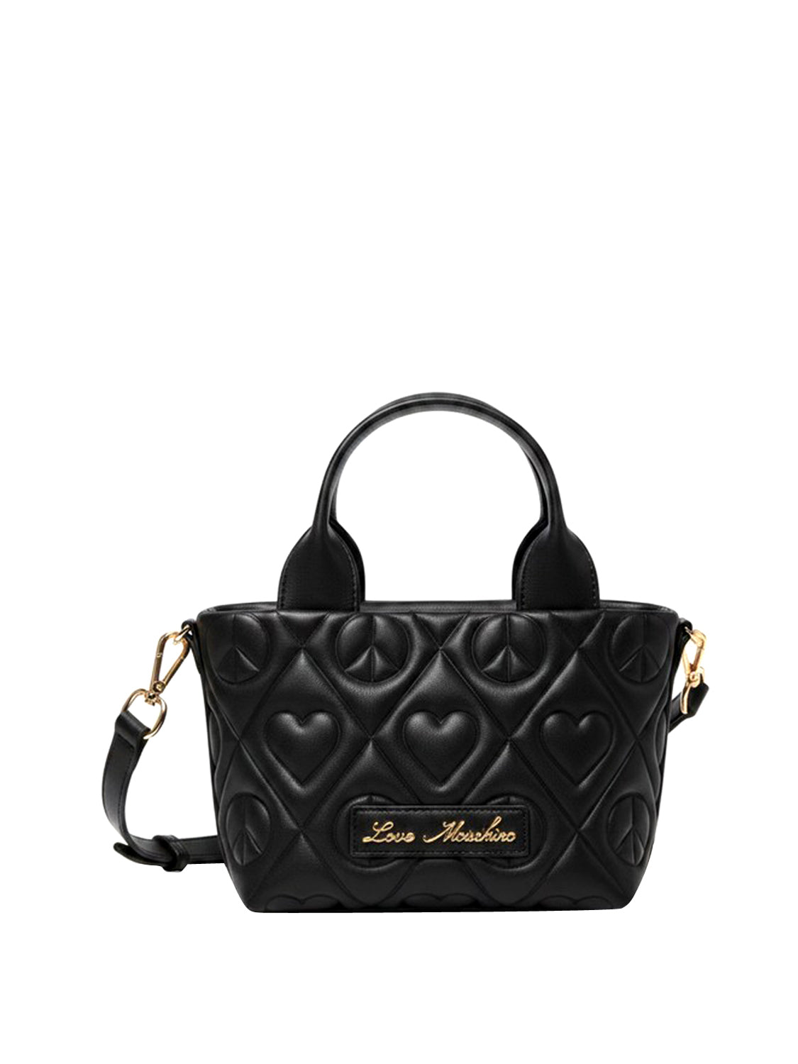 LOVE MOSCHINO Borsa a Tracolla Donna - Nero modello JC4266PP0PK