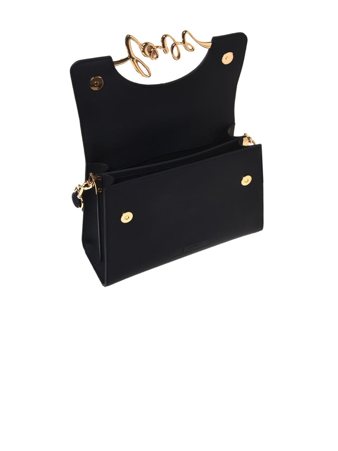 LOVE MOSCHINO Borsa a Tracolla Donna - Nero modello JC4267PP0PK