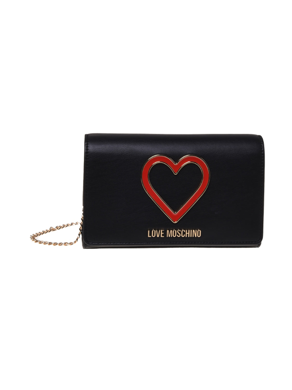 LOVE MOSCHINO Borsa a Tracolla Donna - Nero modello JC4295PP0PK