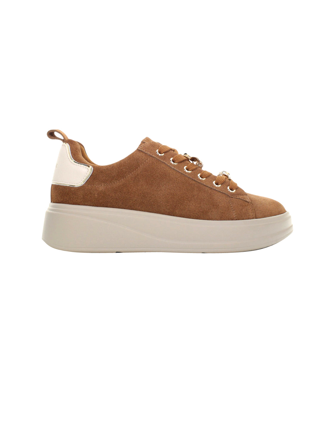 LUMBERJACK Sneakers platform Donna - Marrone modello 102695575