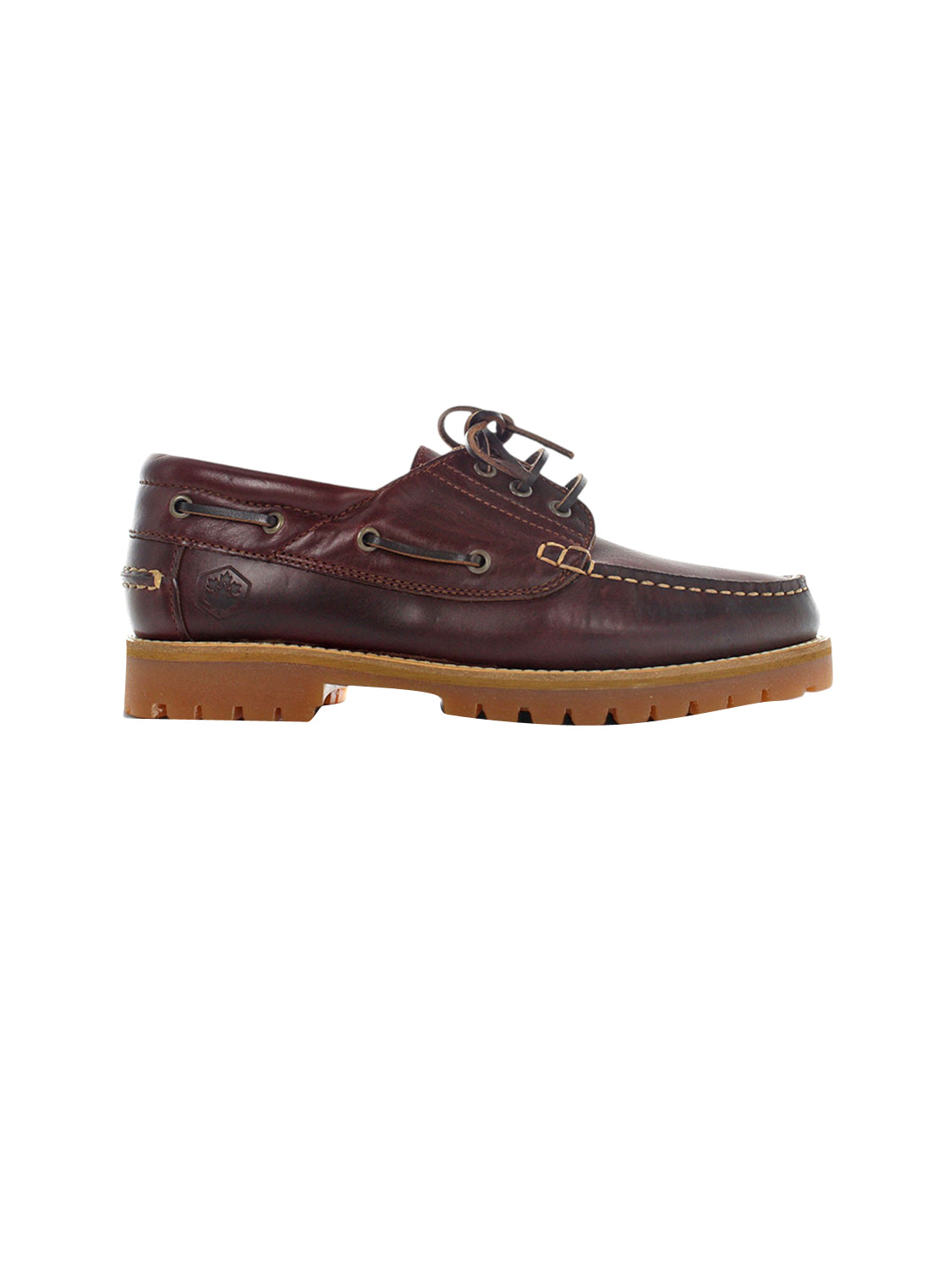 LUMBERJACK Mocassini barca Uomo - Bordò modello 102698472