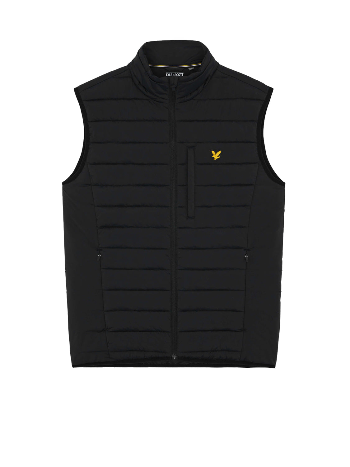 LYLE & SCOTT Giubbino Smanicato Uomo - Nero modello JK2186SP