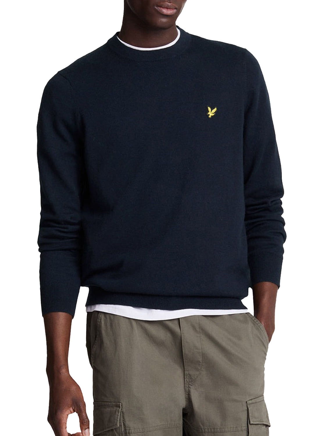 LYLE & SCOTT Maglione Uomo - Blu modello KN2110VC