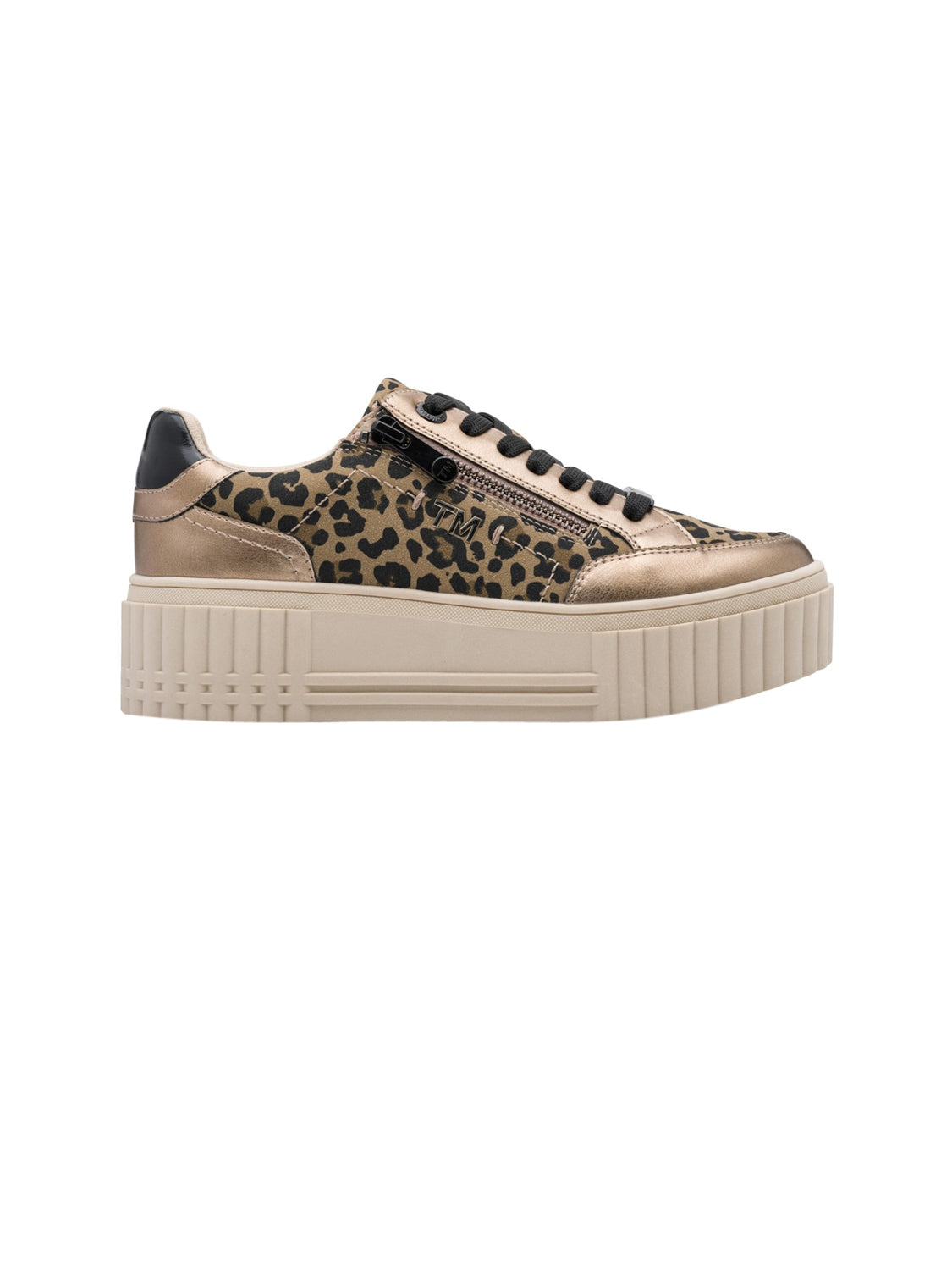 MARCO TOZZI Sneakers platform Donna - Leopardato modello 2-23728-46