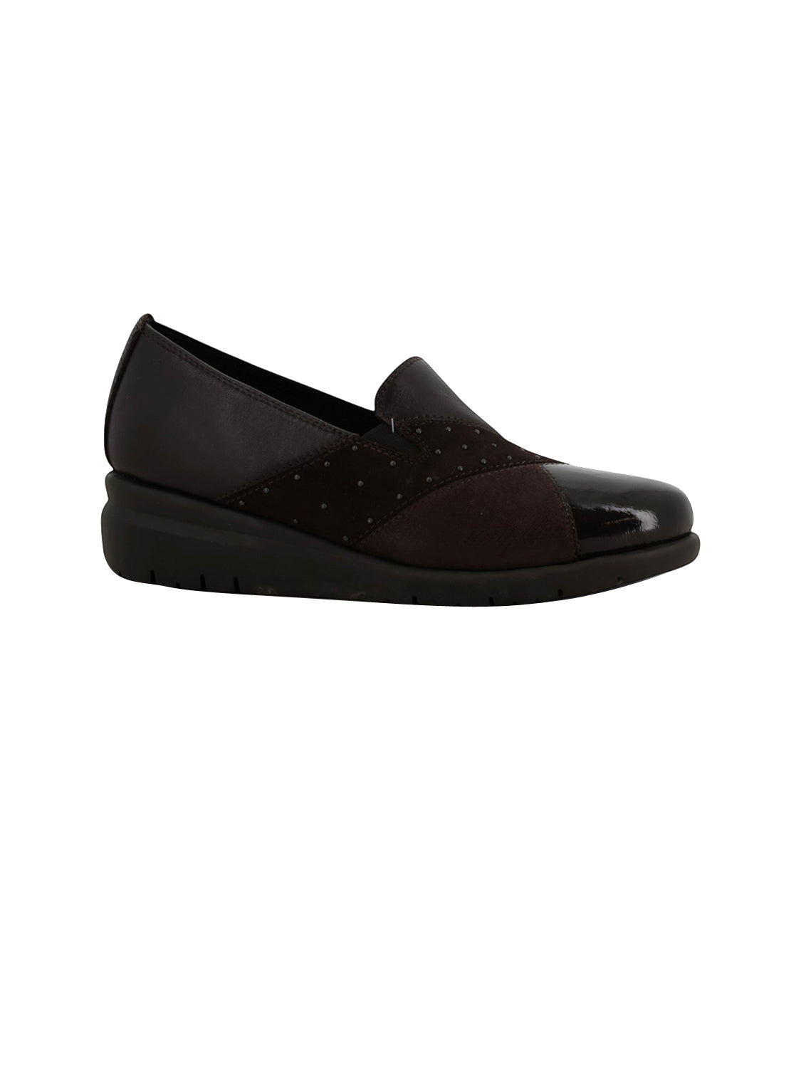 MELLUSO Mocassini con zeppa Donna - Marrone modello K55244