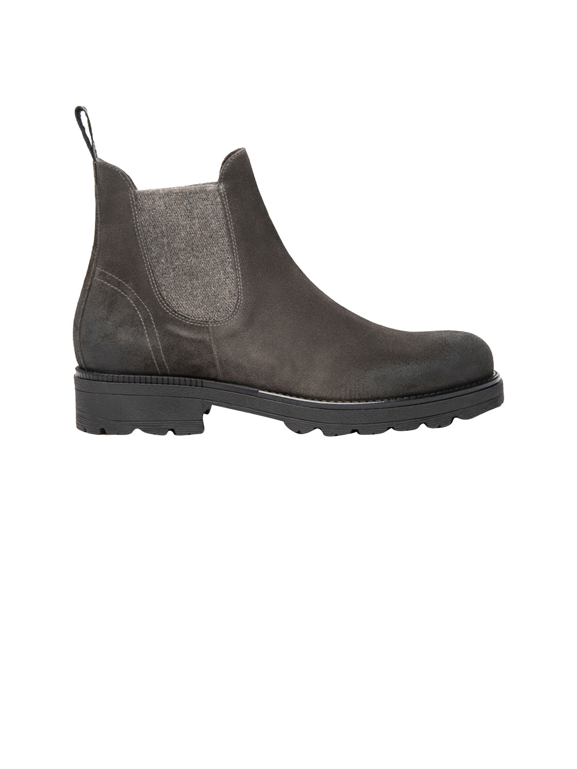 NERO GIARDINI Stivaletti beatles Uomo - Grigio modello I501012U