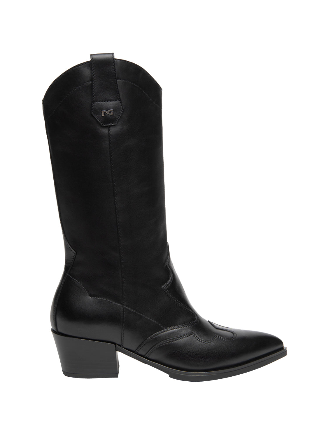 NERO GIARDINI Stivali texano Donna - Nero modello I617123D