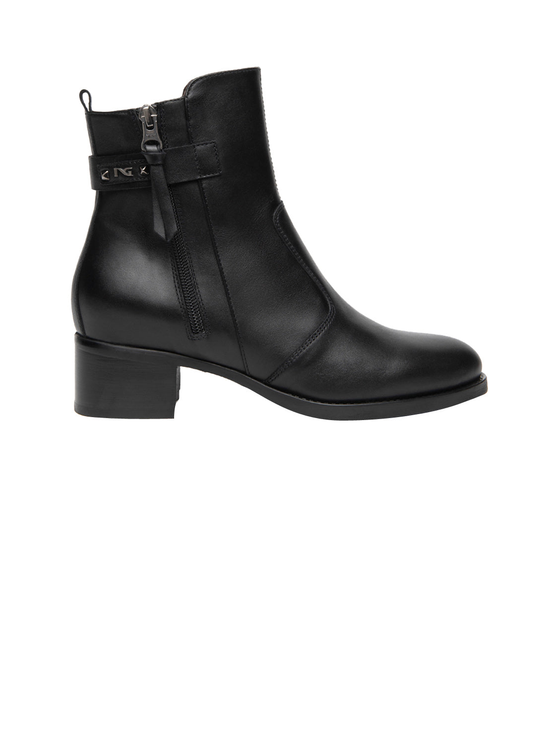 NERO GIARDINI Stivaletti con tacco Donna - Nero modello I617210D