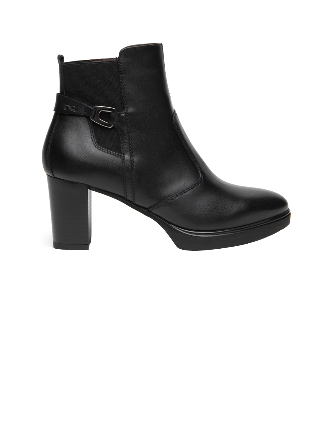 NERO GIARDINI Stivaletti con tacco Donna - Nero modello I617260D